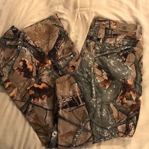 Wrangler camo pants